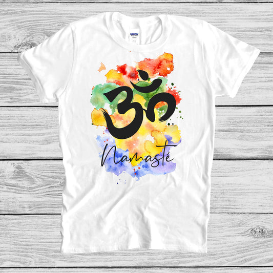 Om/Aum Namaste Tshirts, Meditation Yoga Tshirts
